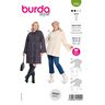 Sukienka / Koszulka Plus-Size | Burda 5866 | 44-54,  thumbnail number 1