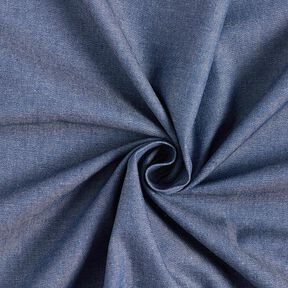 Tkanina bawełniana chambray przypominająca dżins – granat, 