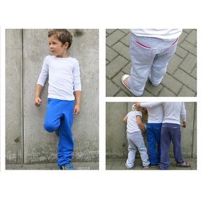 PAULI – odlotowe spodnie dresowe z fajnymi kieszeniami, Studio Schnittreif | 86 - 152, 