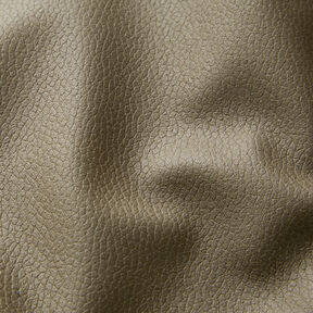 Tkanina tapicerska Imitacja skóry lekkie tłoczenie – khaki, 