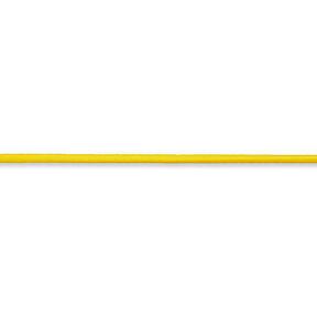 Sznurek gumkowy [Ø 3 mm] – słoneczna żółć, 