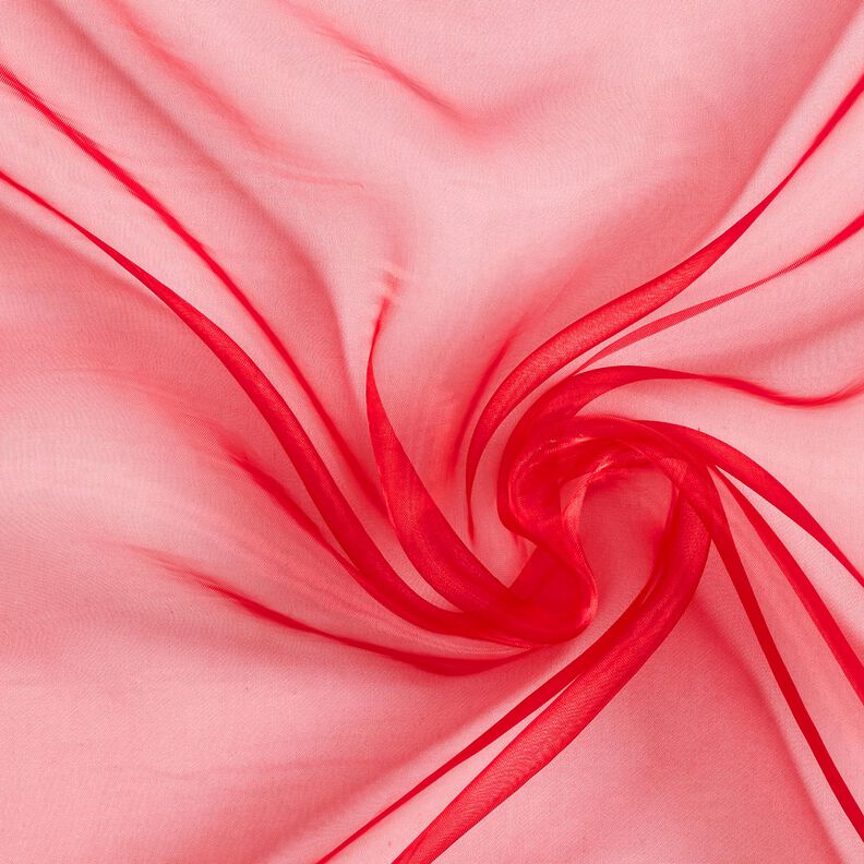 Organza – czerwień karminowa,  image number 1