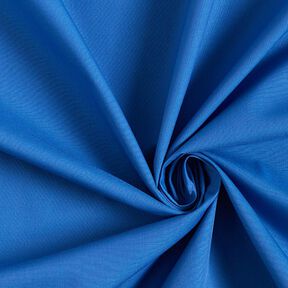 Łatwa w pielęgnacji mieszanka poliestru i bawełny – błękit królewski | Resztka 100cm, 