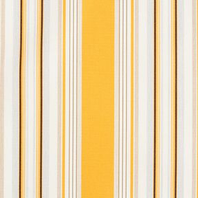Tkanina na markizy melanżowe paski – żółć/jasnoszary, 