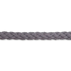 sznurek bawełniany [Ø 5 mm] – jasnoszary, 