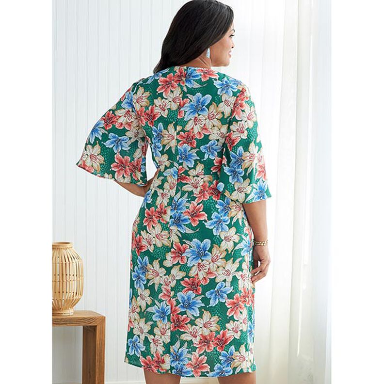 Sukienka kopertowa, Butterick B6826 | 52-58,  image number 5