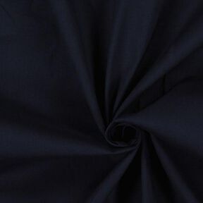 Popelina strecz – granat navy, 