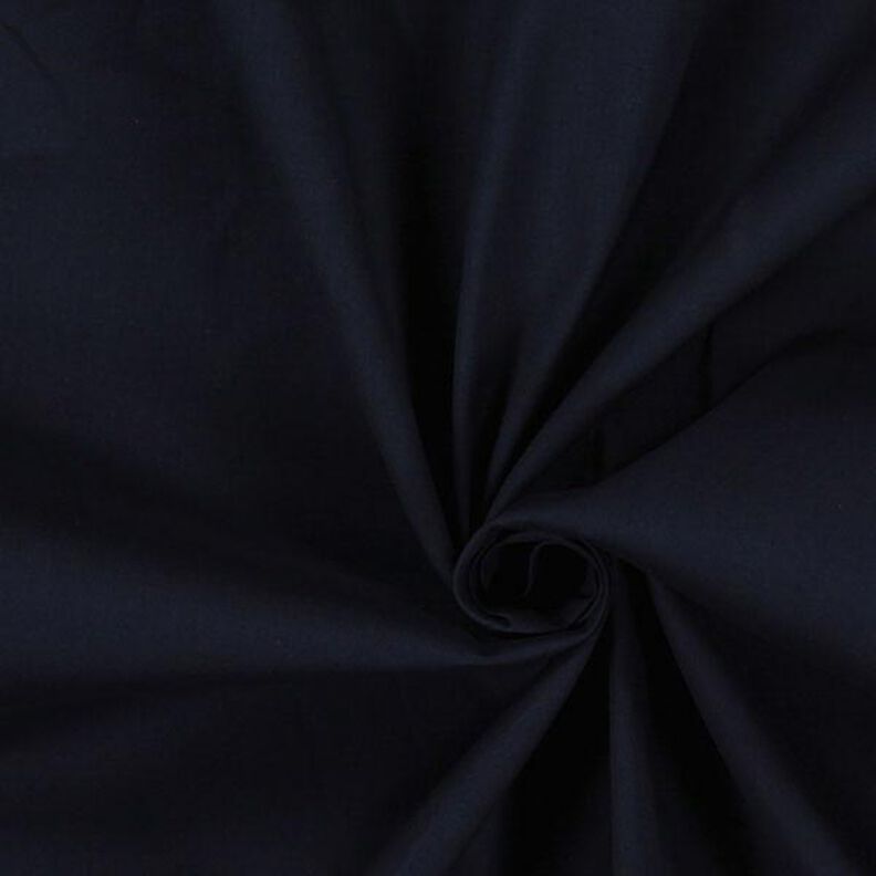 Popelina strecz – granat navy,  image number 1