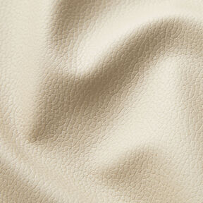 Tkanina tapicerska Imitacja skóry lekkie tłoczenie – migdałowy, 