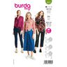 Bluzka | Burda 5873 | 34-48,  thumbnail number 1