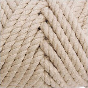 Creative Cotton Cord [5mm] | Rico Design – naturalny, 