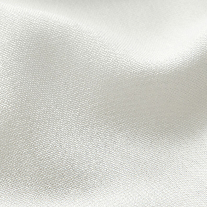 Mieszanka z wiskozą o splocie płóciennym, jednokol. – mleczna biel,  image number 3