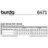 Spodnie | Spodnie 3/4, Burda 6471 | 34 - 46,  thumbnail number 4