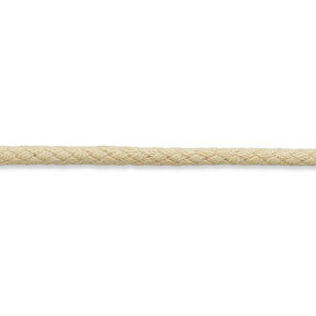 sznurek bawełniany [Ø 3 mm] – jasnobeżowy, 
