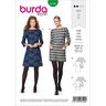 Vestido, Burda 6149 | 34-44,  thumbnail number 1