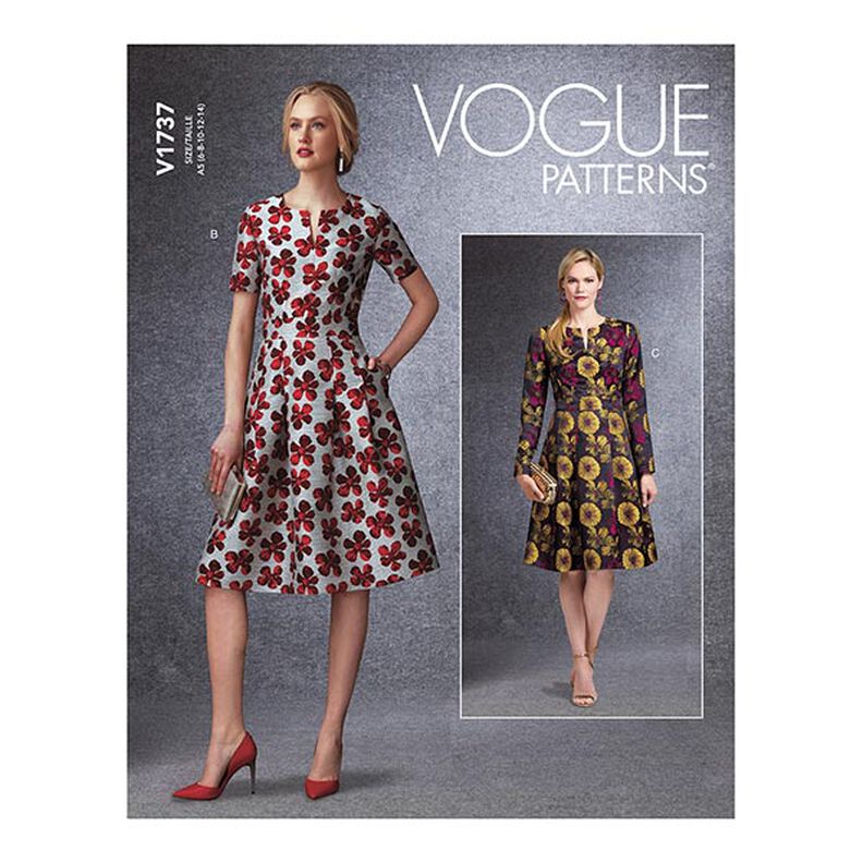 Vestido, Vogue 1737 | 40-48,  image number 1