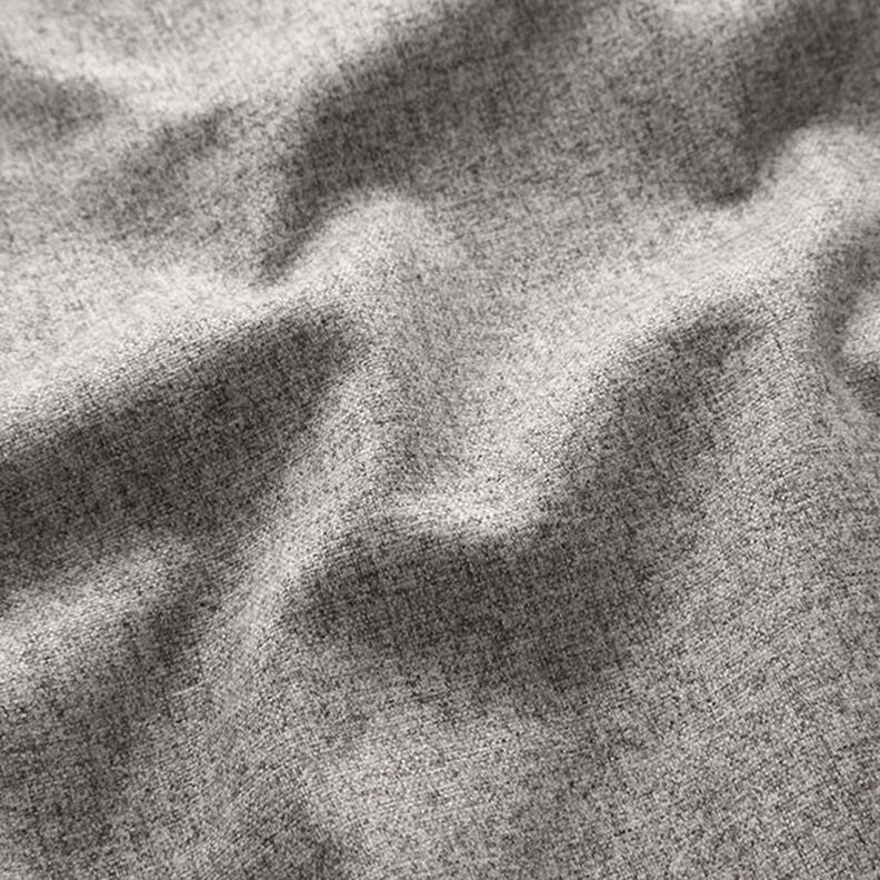 Tkanina tapicerska delikatny melanż – jasnoszary,  image number 2