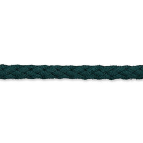 sznurek bawełniany [Ø 5 mm] – ciemna zieleń, 