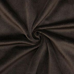 Tkanina pluszowa SuperSoft SHORTY [ 1 x 0,75 m | 1,5 mm ] - ciemny brąz | Kullaloo, 