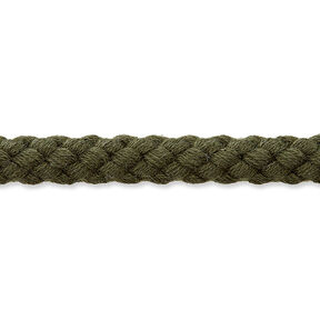 sznurek bawełniany [Ø 7 mm] – ciemna oliwka, 