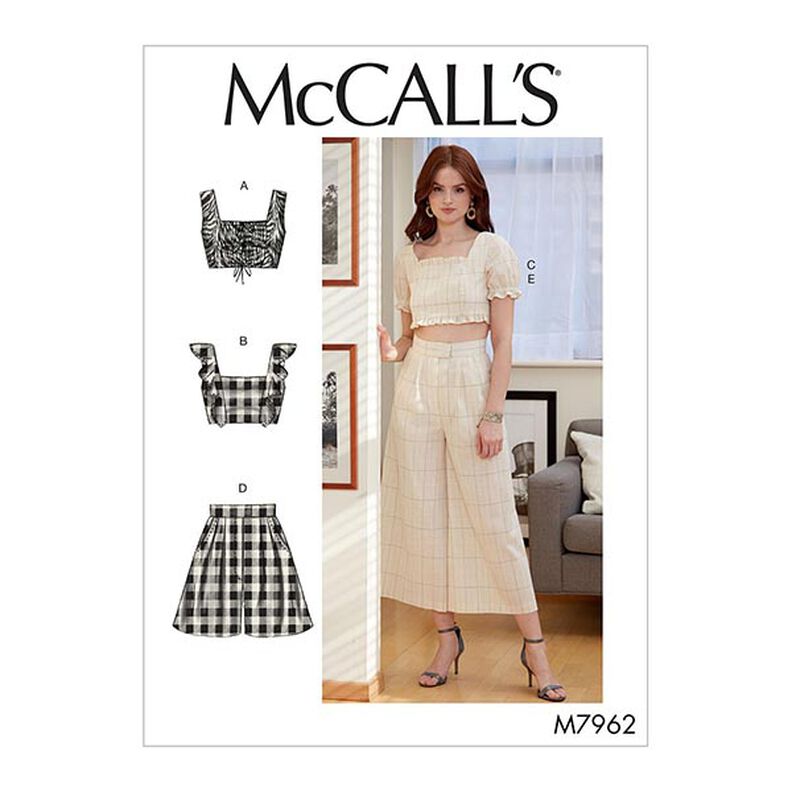 Top/Spodnie/Szorty, McCall‘s 7962 | 38-46,  image number 1