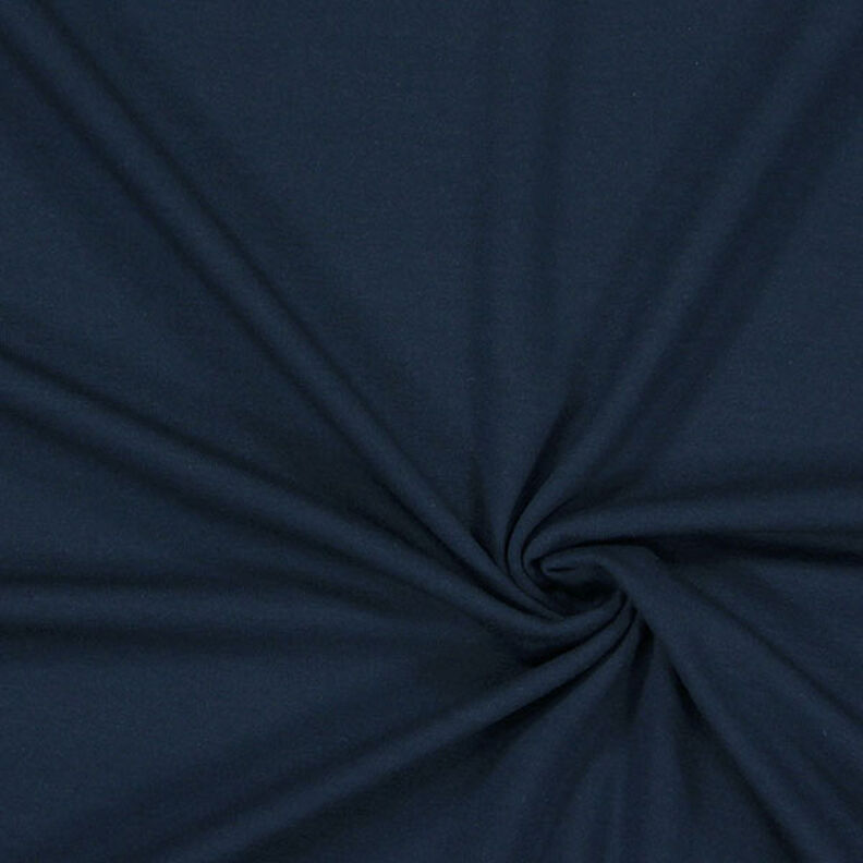 Dżersej wiskozowy Średni – granat navy,  image number 1