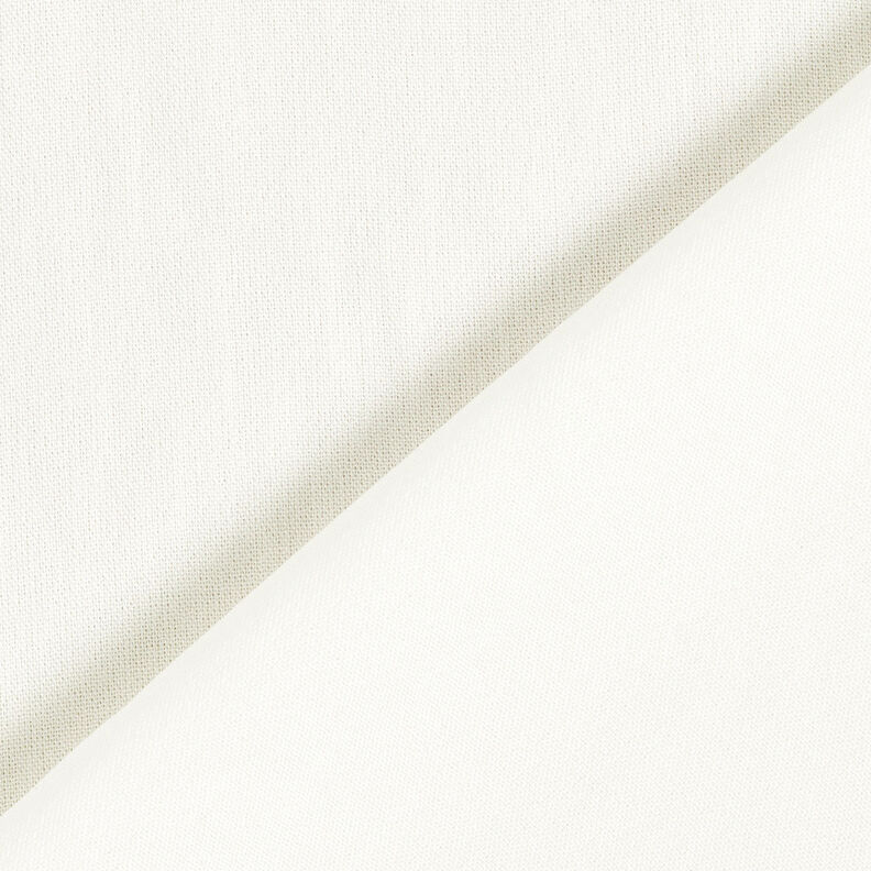 Mieszanka z wiskozą o splocie płóciennym, jednokol. – mleczna biel,  image number 4