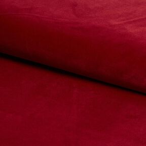 Tkanina tapicerska Aksamit – czerwień karminowa, 