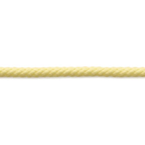 Sznurek anorak [Ø 4 mm] – żółty waniliowy, 