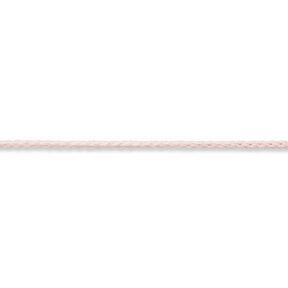 sznurek bawełniany [Ø 3 mm] – jasny brudny róż, 