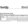 Spodnie / Jeansy, Burda 6543,  thumbnail number 11