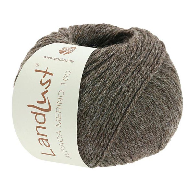 LANDLUST Alpaca Merino 160, 50g | Lana Grossa – jasny brąz,  image number 1