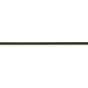 Sznurek gumkowy [Ø 3 mm] – ciemna zieleń, 