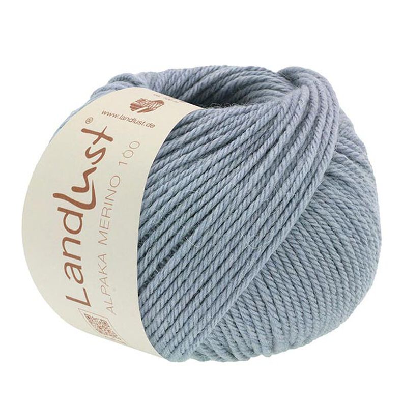 LANDLUST Alpaca Merino 100, 50g | Lana Grossa – błękitny,  image number 1