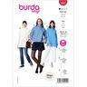 Sweter | Burda 5963 | 34-48,  thumbnail number 1