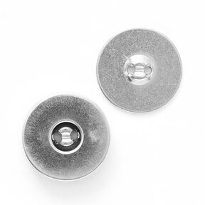 Guzik magnetyczny [ Ø18 mm ] – srebro metaliczny, 