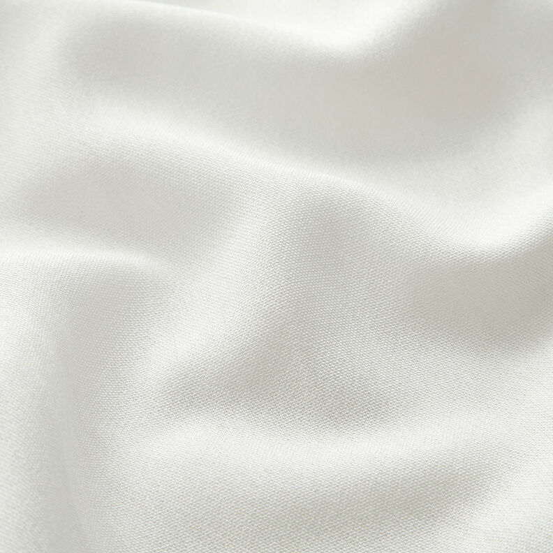 Mieszanka z wiskozą o splocie płóciennym, jednokol. – mleczna biel,  image number 2