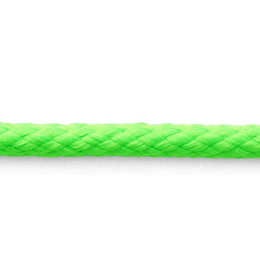 Sznurek anorak [Ø 4 mm] – neonowa zieleń, 