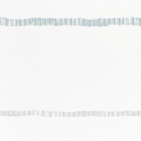 Tkanina na firany Woal delikatne paski 295 cm – zieleń trzcinowa/kość słoniowa, 