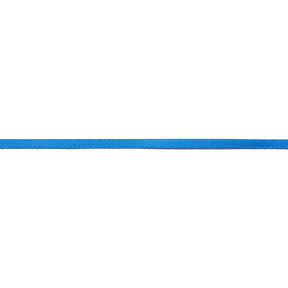 taśma satynowa [3 mm] – błękit królewski, 