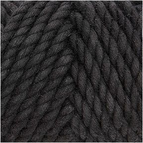 Creative Cotton Cord [5mm] | Rico Design – czerń, 