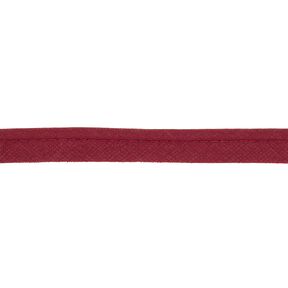 Taśma wypustkowa Polycotton [15 mm] – bordo, 