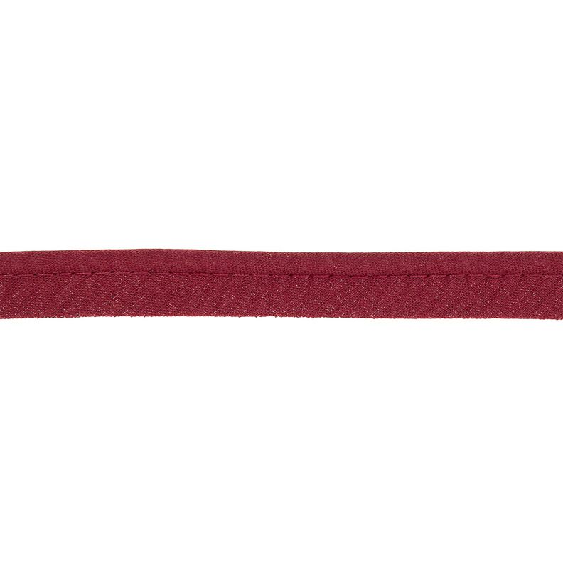 Taśma wypustkowa Polycotton [15 mm] – bordo,  image number 1