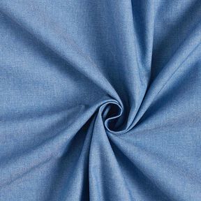Tkanina bawełniana chambray przypominająca dżins – błękit, 