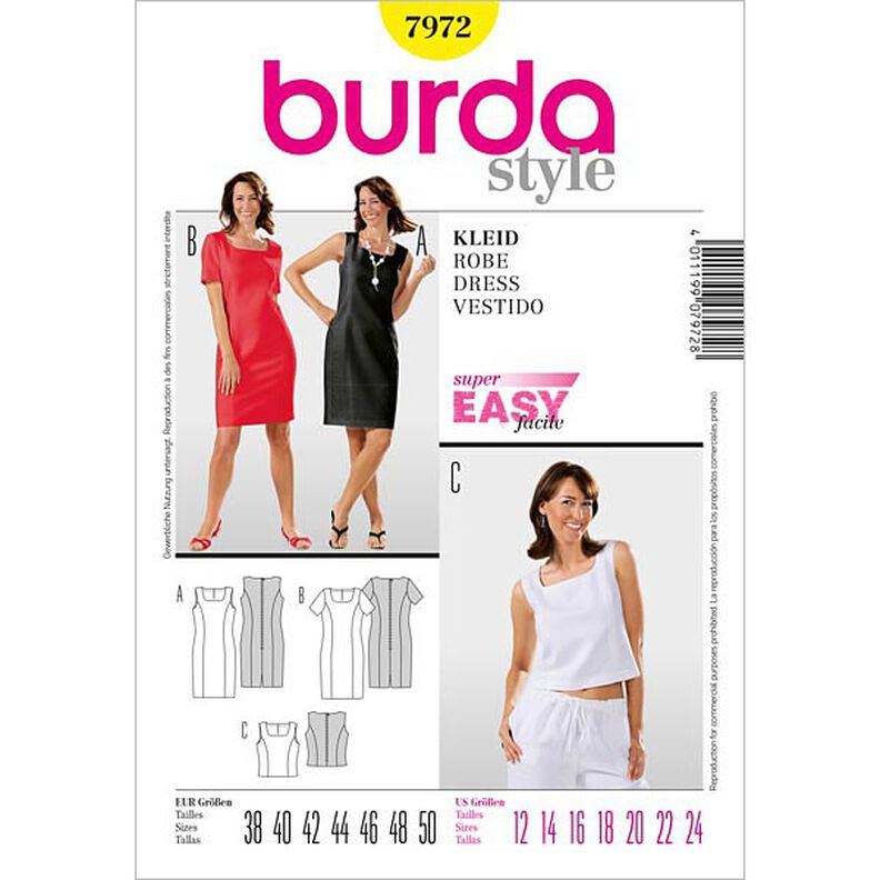 Burda 7972,  image number 1