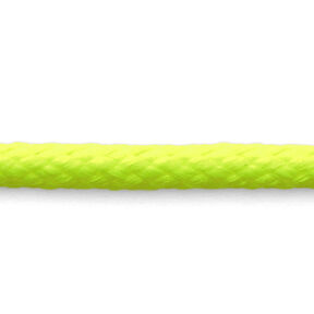 Sznurek anorak [Ø 4 mm] – neonowa żółć, 
