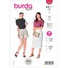 Top, Burda 6043 | 34 - 44,  thumbnail number 1