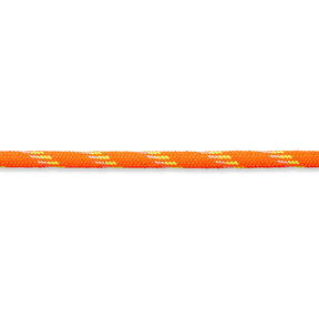 Sznurek Lureks [Ø 7 mm] – neonowa pomarańcza, 