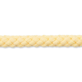 sznurek bawełniany [Ø 7 mm] – żółty waniliowy, 