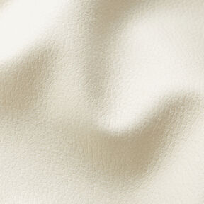 Tkanina tapicerska Imitacja skóry lekkie tłoczenie – krem, 